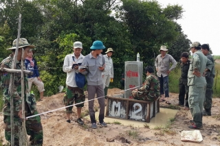 Tây Ninh: Hoàn thành 102/109 cột mốc chính dọc biên giới