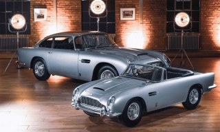 Xe điện đồ chơi Aston Martin đắt bằng ôtô hạng sang