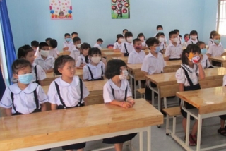 Gần 28 ngàn giáo viên, học sinh TP. Tây Ninh tựu trường