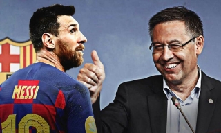 Messi bị Chủ tịch Barca lừa