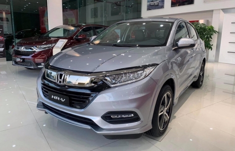 Honda HR-V giảm giá gần 120 triệu đồng đẩy hàng tồn