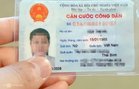 Đề án thẻ căn cước công dân gắn chip được phê duyệt