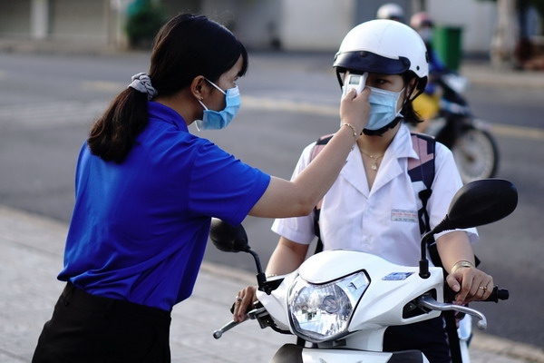 Ngày 5.9, hơn 234 ngàn học sinh bước vào năm học mới