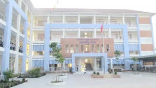 Trường THCS Nguyễn Trãi dời về phường Hiệp Ninh