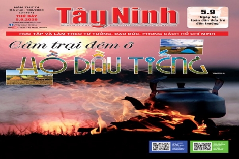 Điểm báo in Tây Ninh ngày 05.9.2020