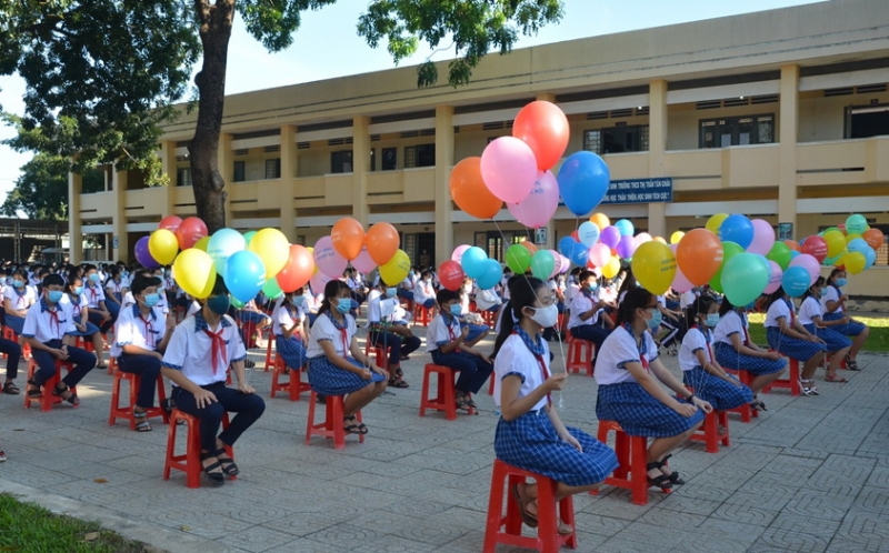 Tây Ninh: Khai giảng năm học mới 2020-2021