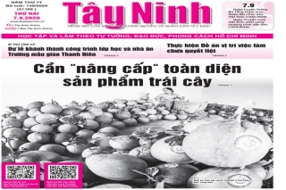 Điểm báo in Tây Ninh ngày 07.9.2020