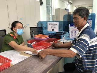 Tây Ninh: Chuẩn bị cấp thẻ Căn cước công dân gắn chip điện tử