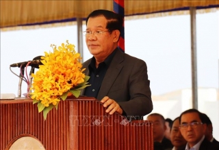 Thủ tướng Campuchia sẽ chủ trì lễ khánh thành cửa khẩu biên giới mới với Việt Nam