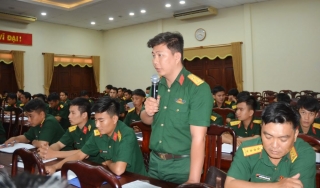 Bộ CHQS tỉnh Tây Ninh: Tọa đàm sĩ quan trẻ