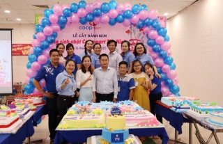 Co.opmart Tây Ninh mừng sinh nhật lần thứ 9