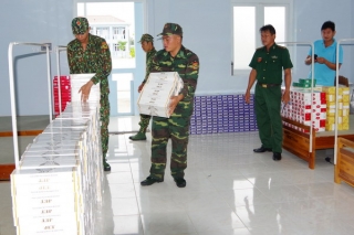 Cụm thi đua số 2-Biên phòng Tây Ninh tổng kết hoạt động năm 2020