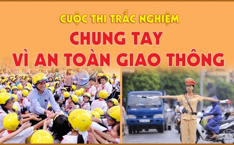 Hưởng ứng cuộc thi trắc nghiệm “Chung tay vì an toàn giao thông” trên mạng xã hội VCNet