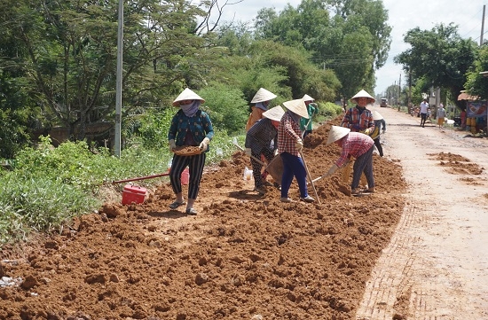 Nâng cấp, mở rộng đường An Thạnh- Phước Chỉ