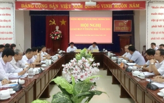 9 tháng đầu năm, huyện Dương Minh Châu thu ngân sách tăng 21% so với cùng kỳ