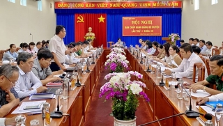 Ban Chấp hành Đảng bộ huyện Châu Thành khóa XII  tổ chức Hội nghị lần thứ 3