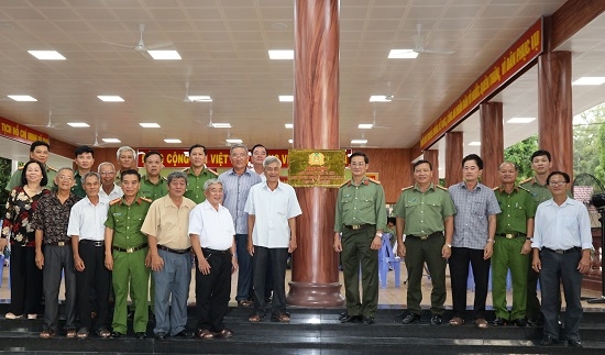 Công an tỉnh: Khánh thành Nhà sinh hoạt truyền thống Ban An ninh Trung ương cục miền Nam