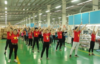 Phát động thi video clip tập thể dục giữa giờ trong công nhân, viên chức, lao động