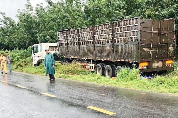 Tài xế container ngủ gật gây tai nạn chết người