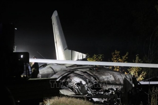 Rơi máy bay quân sự tại Ukraine: Văn phòng Tổng Công tố tiến hành thủ tục tố tụng hình sự