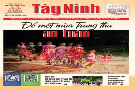 Điểm báo in Tây Ninh ngày 26.9.2020