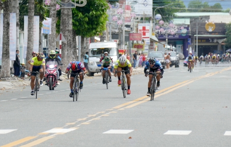 Hoàn tất chặng 3 tại Tây Ninh