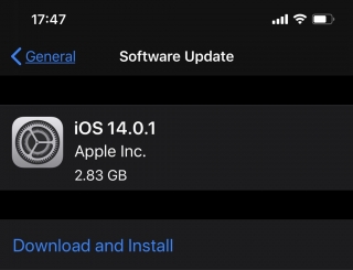 Apple vội vã tung bản sửa lỗi đầu tiên cho iOS 14