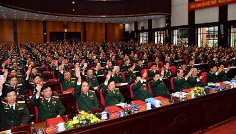 Sáng nay (28/9), khai mạc trọng thể Đại hội đại biểu Đảng bộ Quân đội lần thứ XI