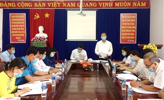 Sơ kết thực hiện Quy chế dân chủ ở cơ sở