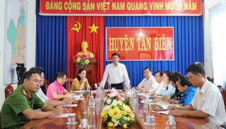 UBND huyện Tân Biên chính thức lên tiếng