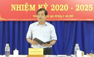 Thành phố Tây Ninh quyết tâm nâng cao chỉ số cải cách hành chính