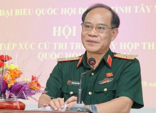 ĐBQH đơn vị tỉnh Tây Ninh tiếp xúc cử tri xã Thạnh Đức