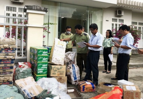 Tiêu hủy tang vật, phương tiện vi phạm hành chính.