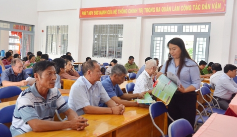 Tân Châu tuyên truyền, phổ biến pháp luật cho đồng bào xã biên giới