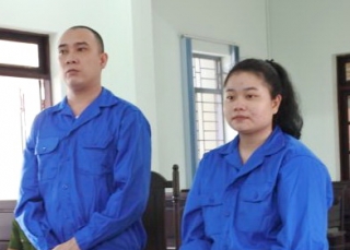 “Vợ chồng hờ” mua bán ma túy, lãnh án 17 năm tù