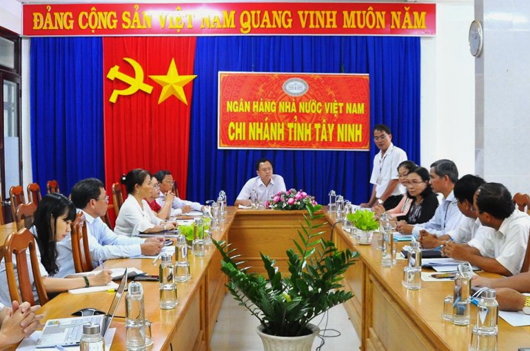 Tây Ninh: Tỷ lệ nợ xấu thấp hơn trung bình chung cả nước