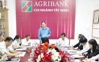 Tây Ninh: Nghị quyết 42 tác động tích cực đến việc xử lý nợ xấu của các tổ chức tín dụng