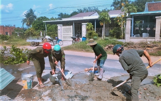 Nhiều mô hình hiệu quả vì sự bình yên của nhân dân