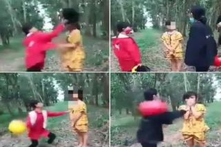 Đình chỉ việc học 1 tuần đối với nữ sinh đánh bạn ở Tân Biên