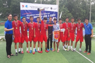 TP. Tây Ninh: Tổ chức Giải bóng đá Cúp Tuấn Sports lần 3.2020
