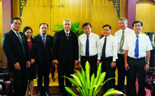 Tây Ninh qua một nhiệm kỳ (2015 - 2020) - Hoạt động đối ngoại và ký kết hợp tác quốc tế