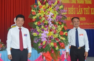 Ông Nguyễn Đức Hảo được bầu làm Phó Chủ tịch UBND thị xã Hòa Thành