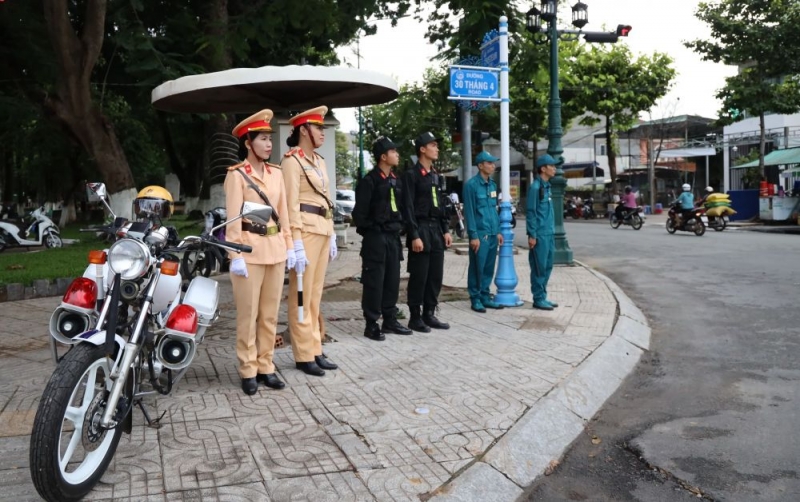 Công an Tây Ninh: Đảm bảo tuyệt đối an toàn cho Đại hội Đảng bộ tỉnh