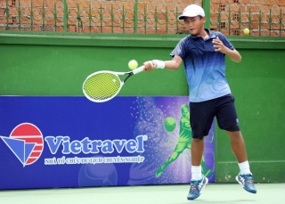 Ngày thi đấu thứ 4, giải vô địch quần vợt trẻ-VTF Junior Tour 3–Hải Đăng Cúp 2020: Các cây vợt chủ nhà gây ấn tượng