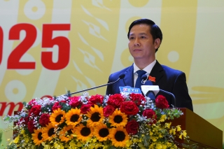 Phát biểu khai mạc Đại hội đại biểu Đảng bộ tỉnh Tây Ninh lần thứ XI của Bí thư Tỉnh ủy Nguyễn Thành Tâm
