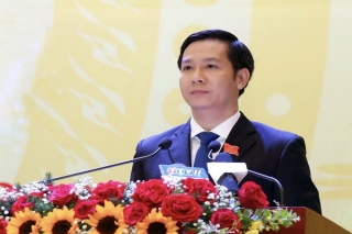 Đồng chí Nguyễn Thành Tâm tái đắc cử Bí thư Tỉnh uỷ