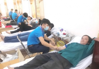 Dương Minh Châu đạt 114% chỉ tiêu hiến máu tình nguyện năm 2020