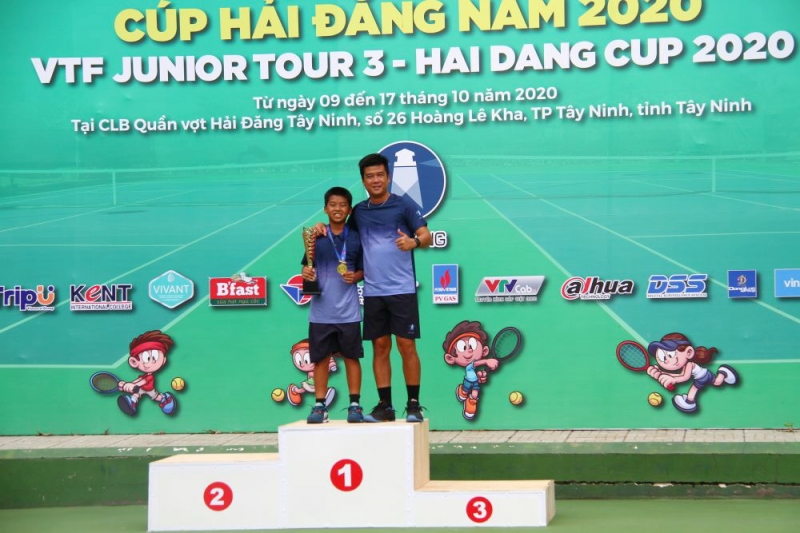 Giải quần vợt VTF Junior Tour 3–Hải Đăng Cup 2020: Chủ nhà có thêm chức vô địch thứ 2