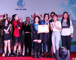 Ra mắt Fanpage “Sản phẩm khởi nghiệp Tây Ninh” và Tổ chức Hội thi “Bước nhảy tuổi trẻ”