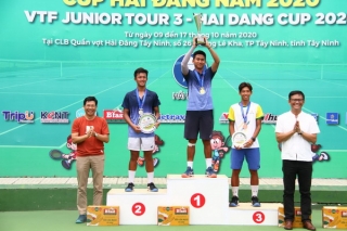 Bế mạc Giải quần vợt VTF Junior Tour 3-Hải Đăng Cup 2020
